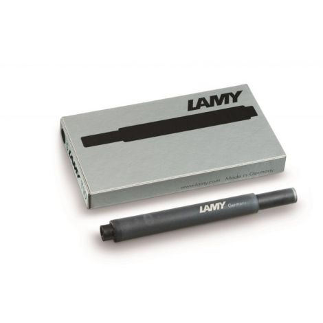 Naboje Lamy T10 5szt czarne